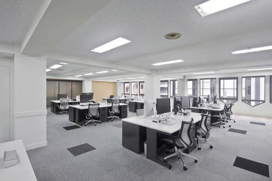 合肥580平办公室装修案例