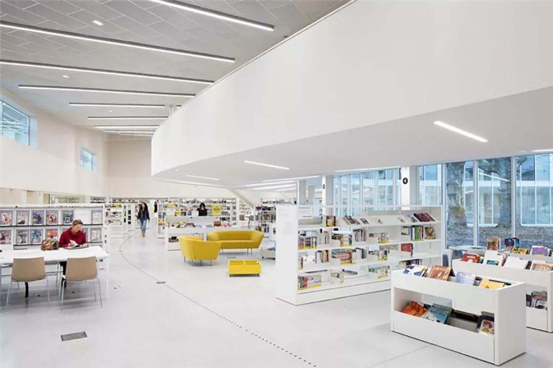 合肥图书馆装修：为你打造一片宁静的“圣地”