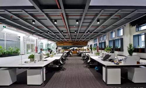 合肥厂房装修改造成办公室，该如何设计空间才比较合理?