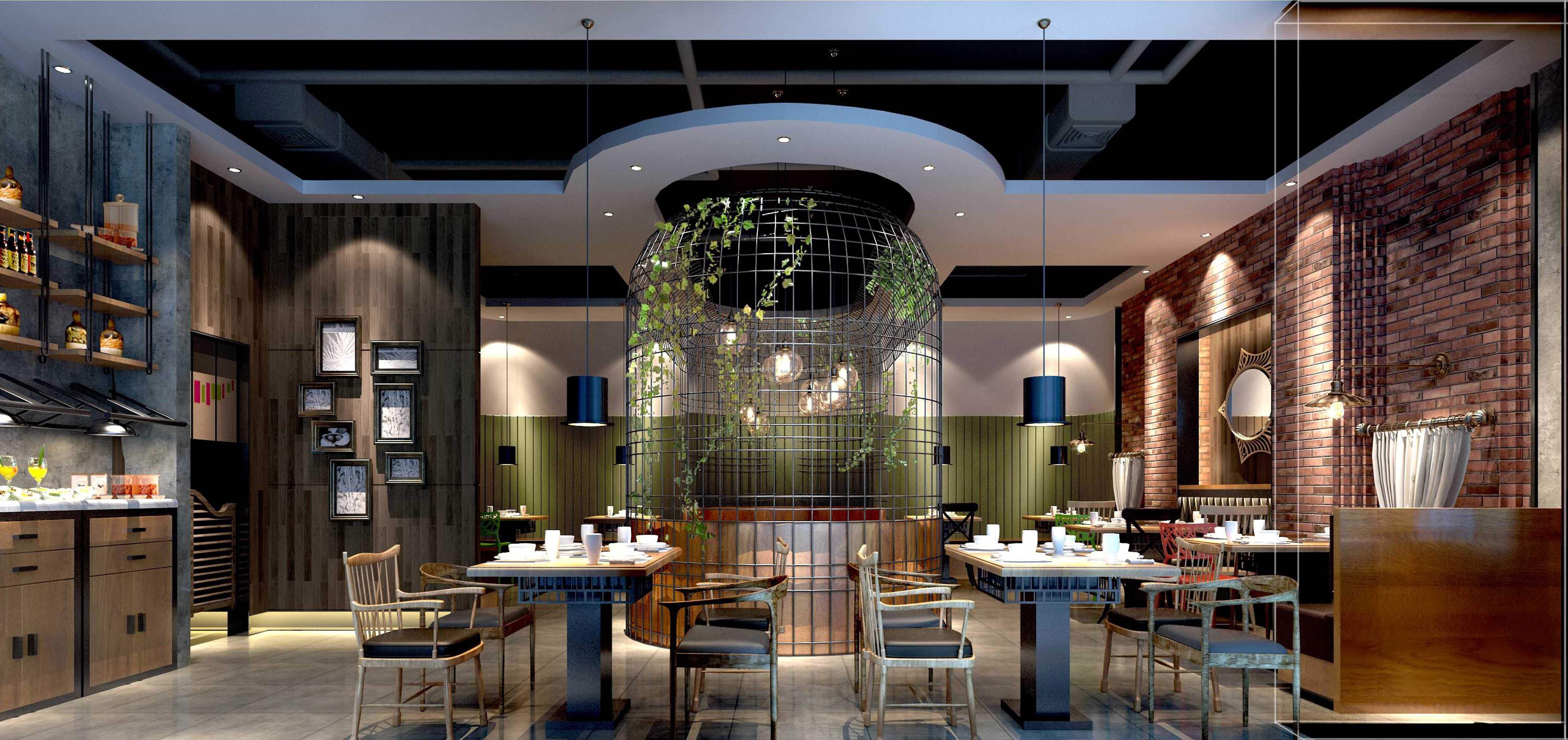 商业空间|主题餐厅装修设计，让生活充满仪式感