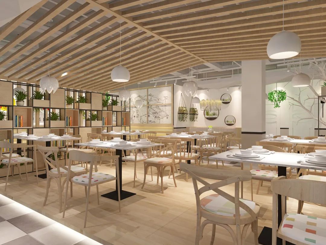 商业空间|主题餐厅装修设计，让生活充满仪式感——现代简约风